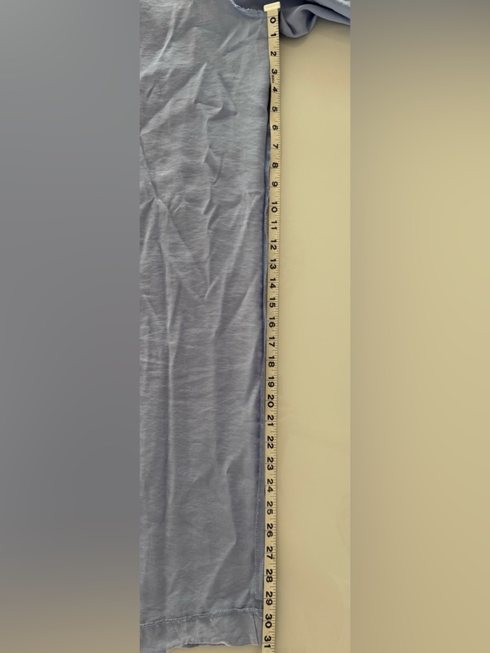 ZARA Women’s Pleated Full Length Pants - Pastel Blue -Size Medium *Read details - Picture 11 of 13